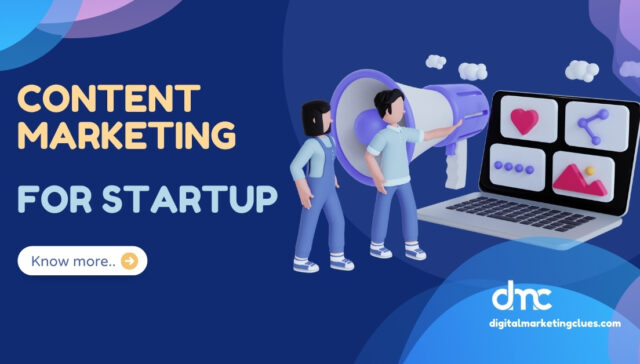 Content Marketing for startup