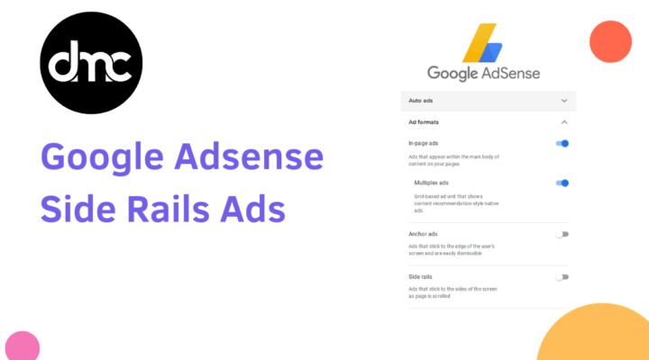 Google Adsense Side Rails Ads