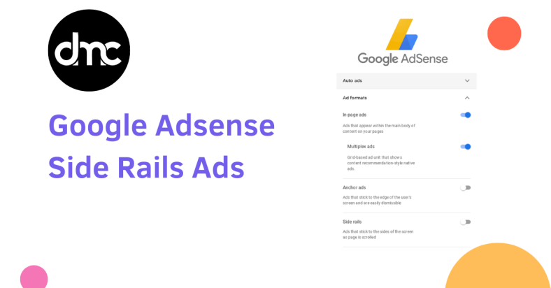 Google Adsense Side Rails Ads